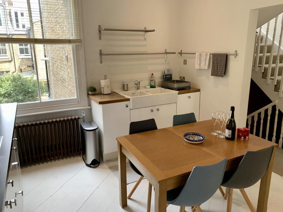 Lovely Newly Refurbished Apartment In Battersea Londres Exterior foto